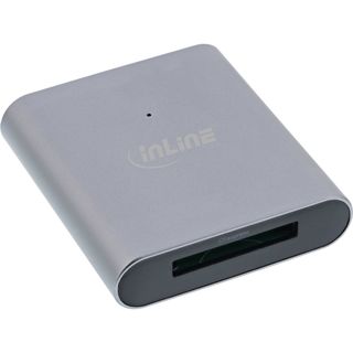 InLine Card Reader USB 3.2 Gen.2 USB Typ-C oder USB A, fr CFexpress Typ-B Karten