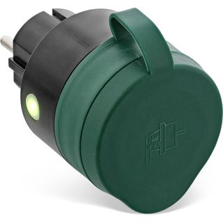 InLine SmartHome Steckdose Outdoor IP44