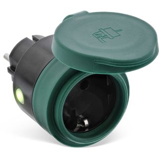 InLine SmartHome Steckdose Outdoor IP44
