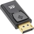 InLine® Konverter DisplayPort Stecker auf HDMI...