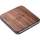 InLine Qi woodcharge, wireless fast charger, Smartphone...