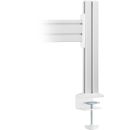 InLine® Slatwall Panel Aluminium, für Tischhalterung, 1m