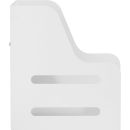 InLine® Slatwall Dokumentenordner, weiß