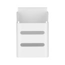 InLine® Slatwall Stiftebox, weiß