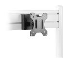 InLine® Slatwall Monitorhalterung kurz