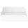 InLine® Slatwall Ablage groß, weiß