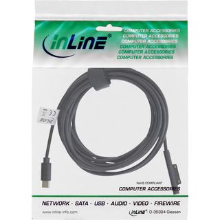 InLine USB Typ-C zu Surface Ladekabel, 2m