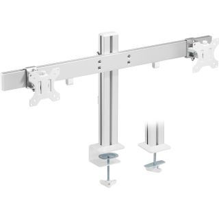 InLine Aluminium Monitor-Tischhalterung fr 2 Monitore bis 32, 8kg