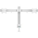 InLine® Aluminium Monitor-Tischhalterung für 2...