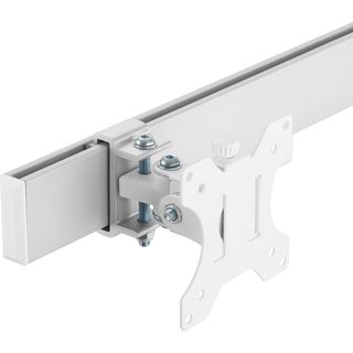 InLine Aluminium Monitor-Tischhalterung fr 4 Monitore bis 32, 8kg