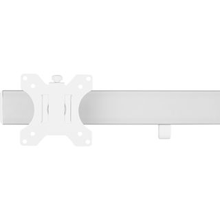 InLine Aluminium Monitor-Tischhalterung fr 4 Monitore bis 32, 8kg
