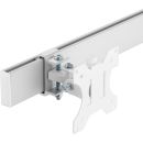 InLine® Aluminium Monitor-Tischhalterung für 4 Monitore bis 32", 8kg