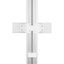 InLine® Aluminium Monitor-Tischhalterung für 4 Monitore bis 32", 8kg