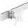 InLine® Aluminium Monitor-Tischhalterung für 4 Monitore bis 32", 8kg