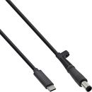 InLine USB Typ-C zu HP Notebook (rund/gro) Ladekabel, 2m