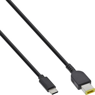 InLine USB Typ-C zu Lenovo Notebook (rechteckig) Ladekabel, 2m