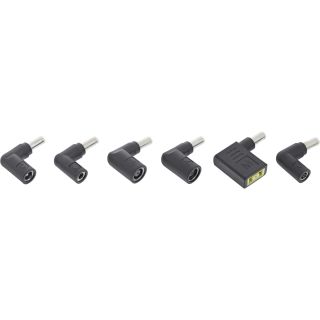 InLine Notebook Netzteil zu USB Typ-C 7-in-1 Lade-Set