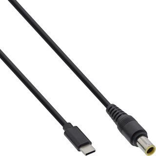 InLine USB Typ-C zu Lenovo Notebook (rund) Ladekabel, 2m
