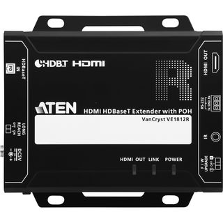 ATEN VE1812R Video-Extender Empngereinheit HDMI HDBaseT mit POH, 4K2K, 100m