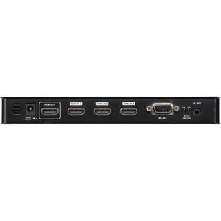 ATEN VS481C Video-Switch HDMI 4-fach Umschalter True 4K mit Fernbedienung