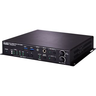 UHD+  Multi-Format to HDMI Switcher with Amplifier - Cypress CPLUS-V2030