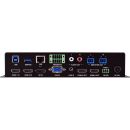 UHD+  Multi-Format to HDMI Switcher with Amplifier - Cypress CPLUS-V2030
