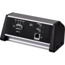 UHD+ 3×1 HDMI/VGA over HDBaseT Table Box with PoH (PD) - Cypress CH-2537TXM-TB