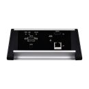UHD+ HDMI/VGA over HDBaseT Table Box with Scaler & PoH (PD) - Cypress CH-2538TXM-TB