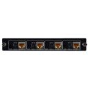 4-Port HDBT Input Card - Cypress CIN-4C