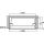 ELA-Wand- und -Deckenlautsprecher zur Unterputzmontage ESP-5U