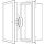 ELA-Wand- und -Deckenlautsprecher zur Unterputzmontage ESP-5U