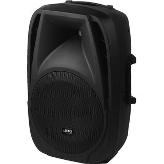 Aktive DJ- und Power-Lautsprecherbox, 180 W PAK-12DMP