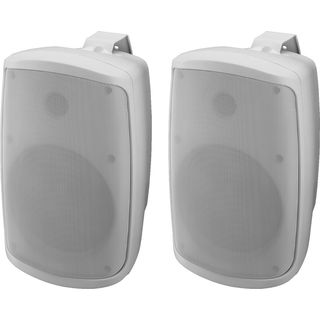 Aktives 2-Wege-Stereo-Lautsprecherboxen-System, 2 x 30 W WALL-06SET/WS