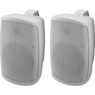 Aktives 2-Wege-Stereo-Lautsprecherboxen-System, 2 x 30 W WALL-06SET/WS