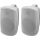 Aktives 2-Wege-Stereo-Lautsprecherboxen-System, 2 x 30 W WALL-06SET/WS