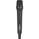 Handmikrofon mit integriertem Multi-Frequenz-Sender TXA-800HT