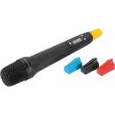 Handmikrofon mit integriertem Multi-Frequenz-Sender TXA-800HT