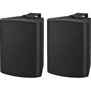 Aktives 2-Wege-Stereo-Lautsprecherboxen-System, 2 x 20 W MKA-50SET/SW