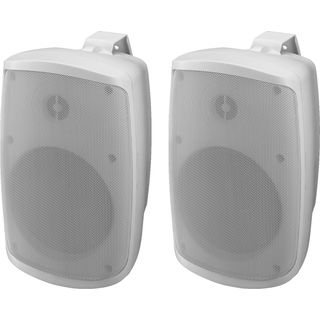 Aktives 2-Wege-Stereo-Lautsprecherboxen-System, 2 x 30 W WALL-05SET/WS