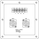 Wetterfeste Hochleistungs-ELA-Lautsprecherbox, 120 W...