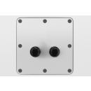 Wetterfeste Hochleistungs-ELA-Lautsprecherbox, 120 W PAB-82WP/WS