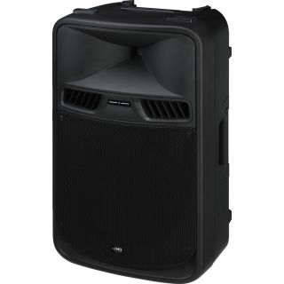 Aktive Power-PA-Lautsprecherbox mit 2-Kanal-Verstärker, 700 W PAK-415
