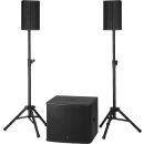 Aktiver 2.1-PA-Subwoofer, 1200 W PSUB-15AKA