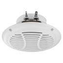Wetterfester Einbaulautsprecher, 15 W, 4 Ω, temperaturfest bis zu 120 °C SPE-110P/WS