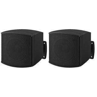 ELA-Miniatur-Lautsprecherboxen-Paar EUL-26/SW