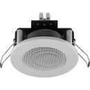 Einbau-Kleinlautsprecher, 6 W, 4 Ω SPE-82/WS