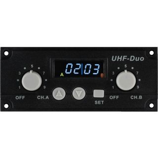 2-Kanal-Multi-Frequenz-Empfängermodul TXA-1822MR