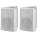 Aktives 2-Wege-Stereo-Lautsprecherboxen-System, 2 x 20 W...