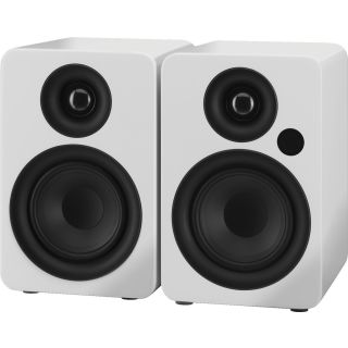 Aktives 2-Wege-Stereo-Lautsprecherboxen-System SOUND-4BT/WS