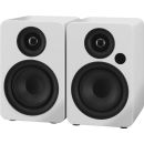 Aktives 2-Wege-Stereo-Lautsprecherboxen-System SOUND-4BT/WS